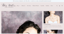 Desktop Screenshot of blairnadeau.com